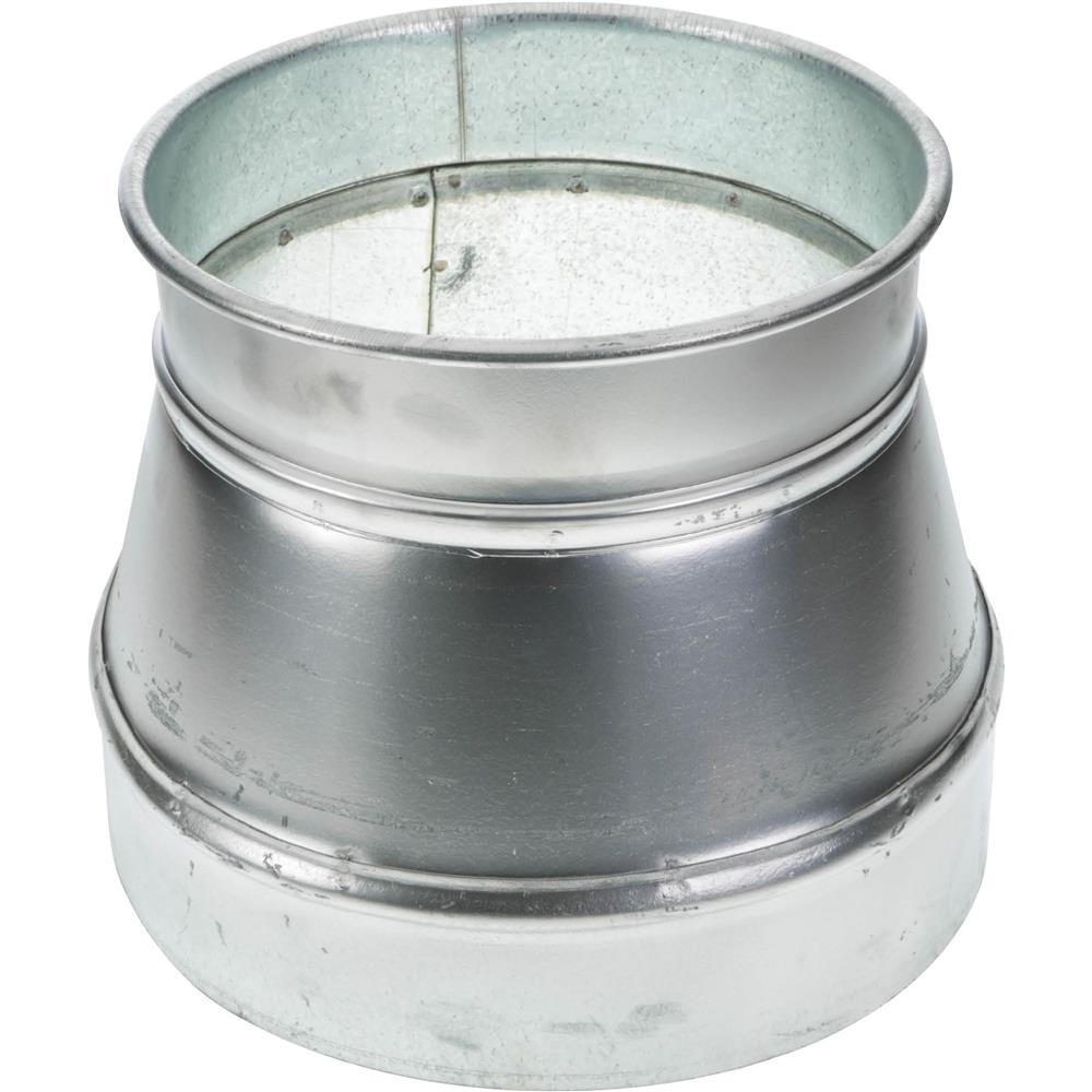 10" x 8" Industrial Dust Collection Reducer (Style 2) Grizzly Industrial