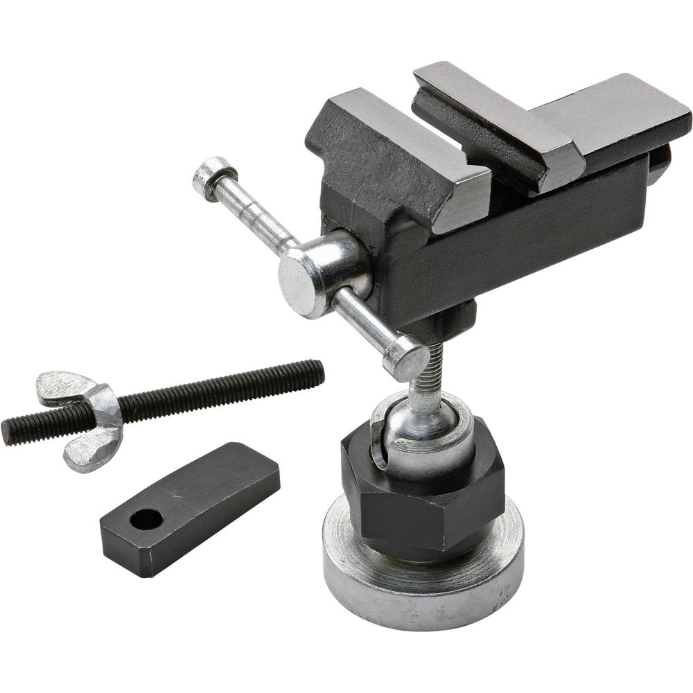 2" Mini Swiveling Vise, Steel at