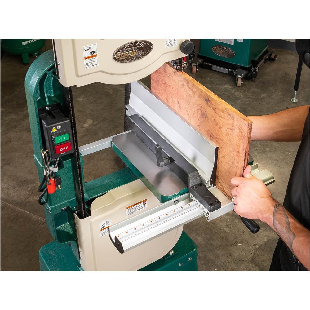 Resaw Fence Complete for 14" Bandsaws Grizzly Industrial