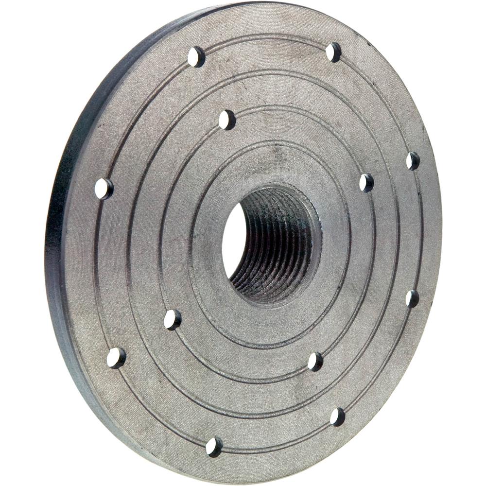 CastIron Faceplate 6" x 11/2" x 8 TPI Grizzly Industrial