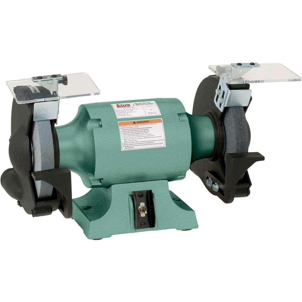 8" Bench Grinder Grizzly Industrial