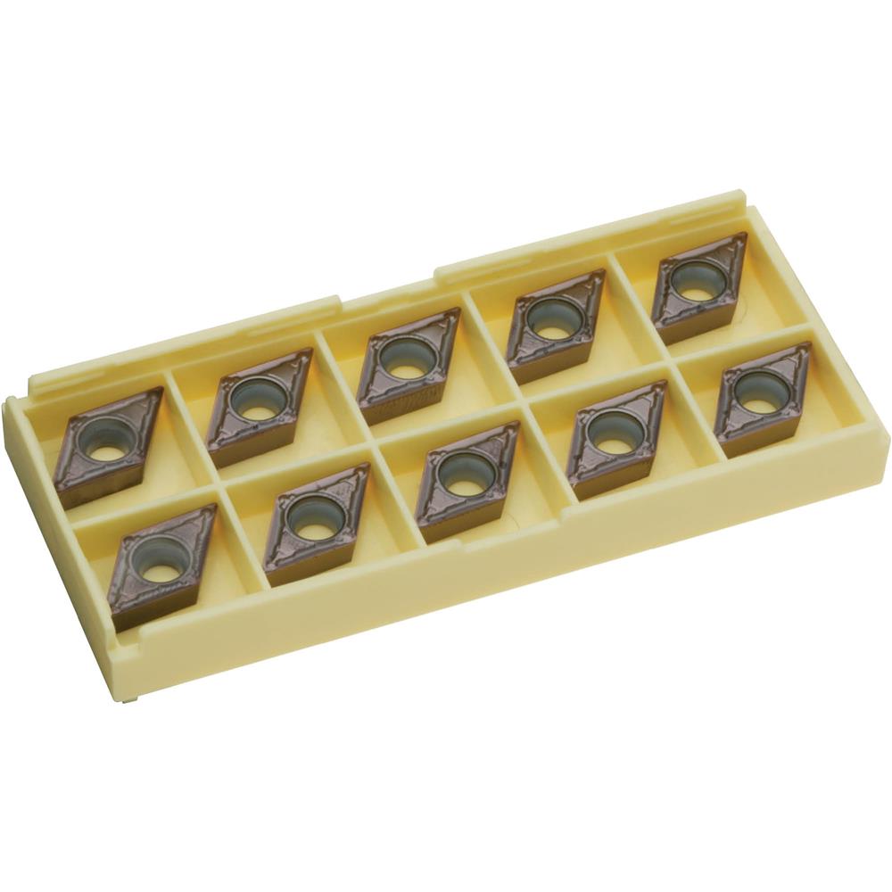 Carbide Inserts DCMT for Stainless, pk. of 10 at
