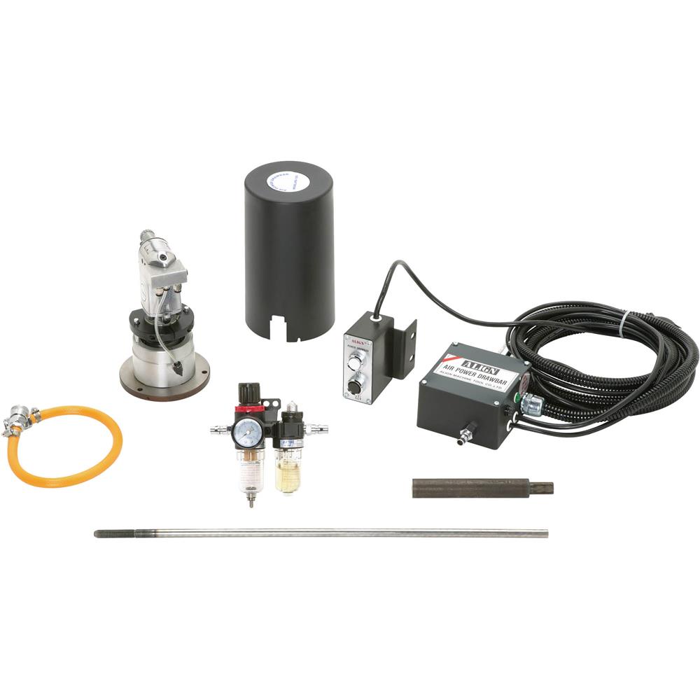 Pneumatic Power Drawbar at