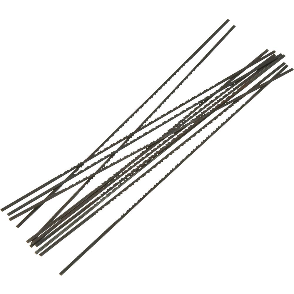 04 .048" 20 TPI Flat, Plain End Scroll Saw Blade, 12 pk. at