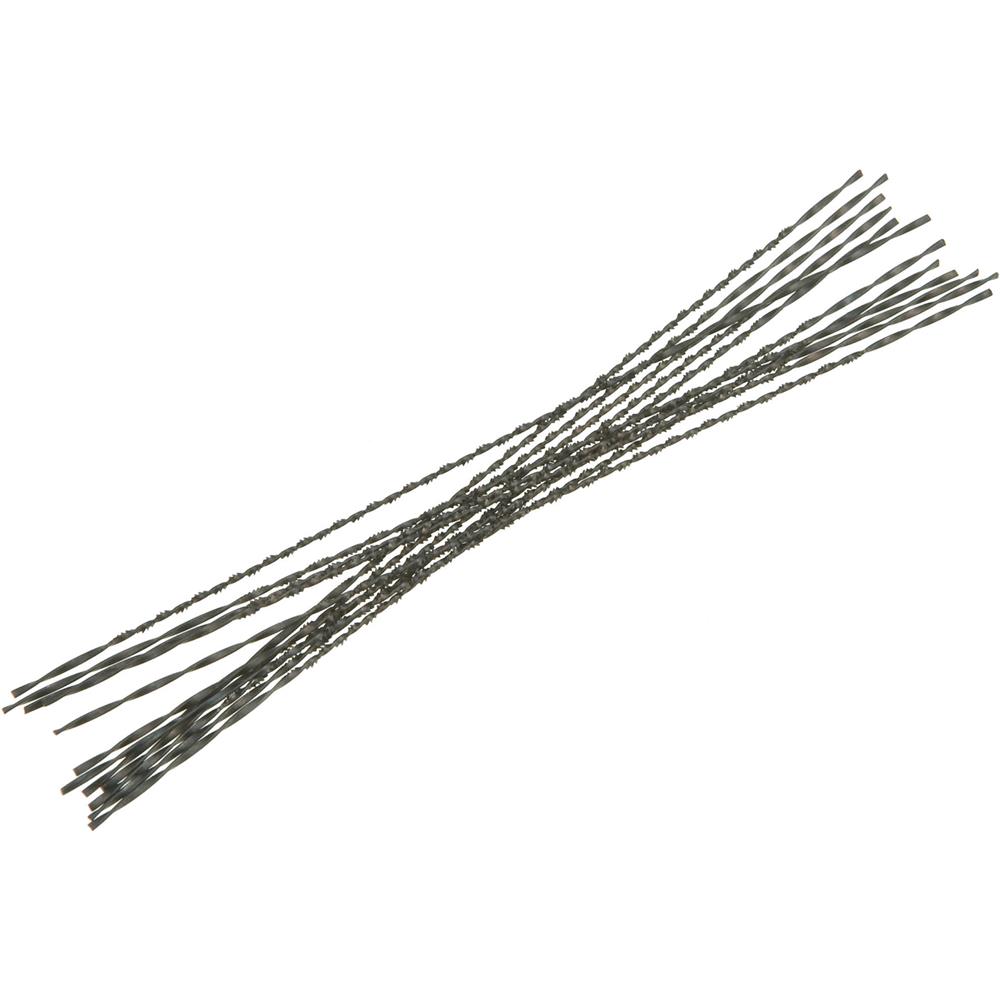 02 .046" 44 TPI Spiral, Plain End Scroll Saw Blade, 12 pk. at