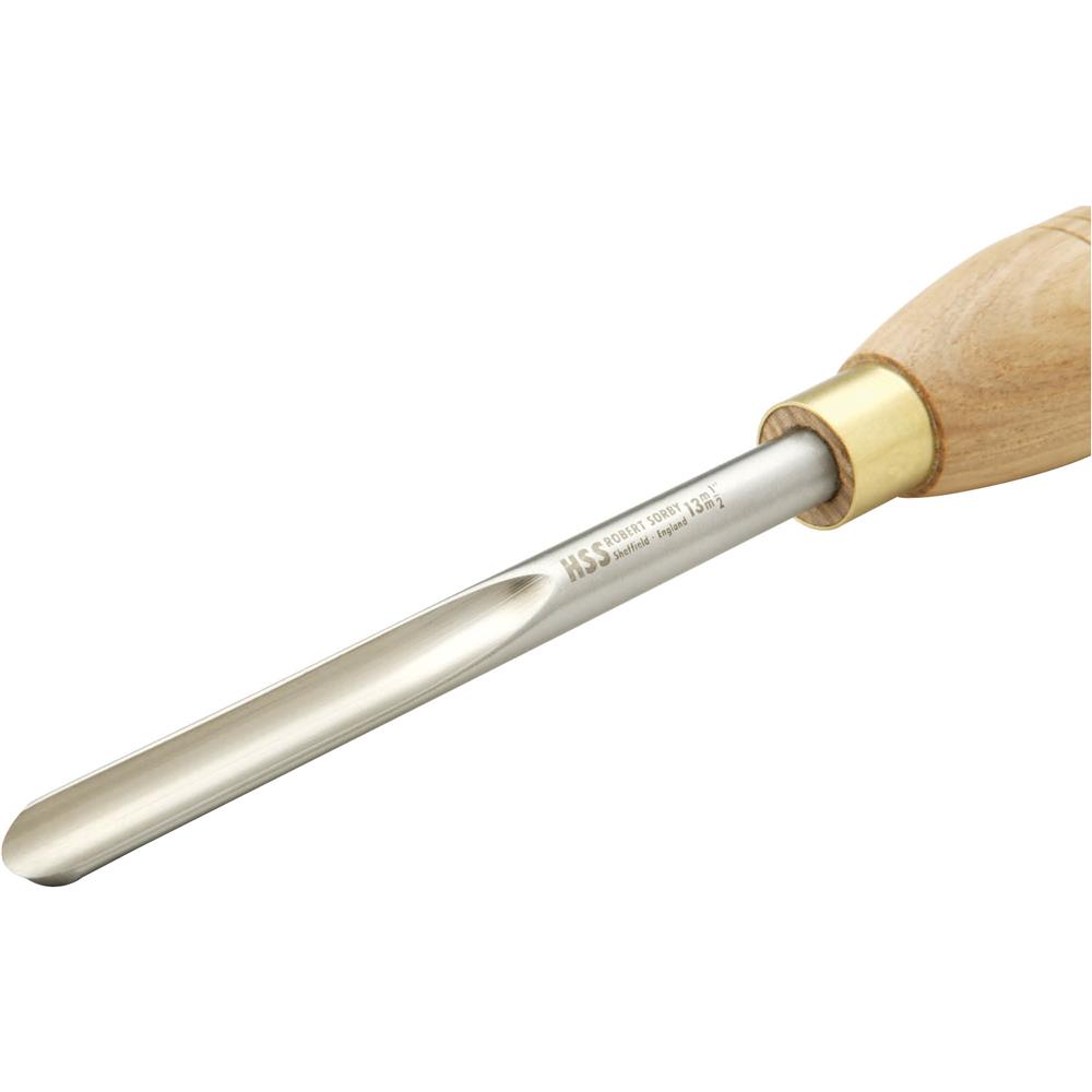 Fingernail Spindle Gouge 1/2 Inch Grizzly Industrial