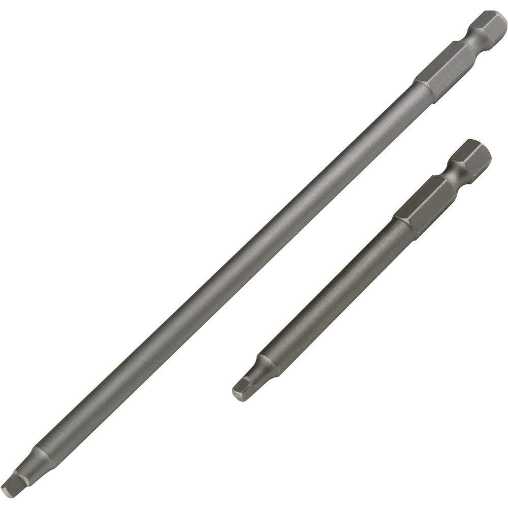 3" & 6" 2 Square Driver Set Grizzly Industrial