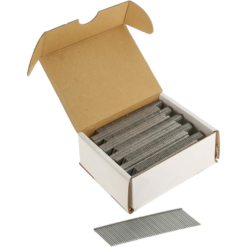 16 Gauge 1" 26 Deg Brad Nails, 2500 pc. at