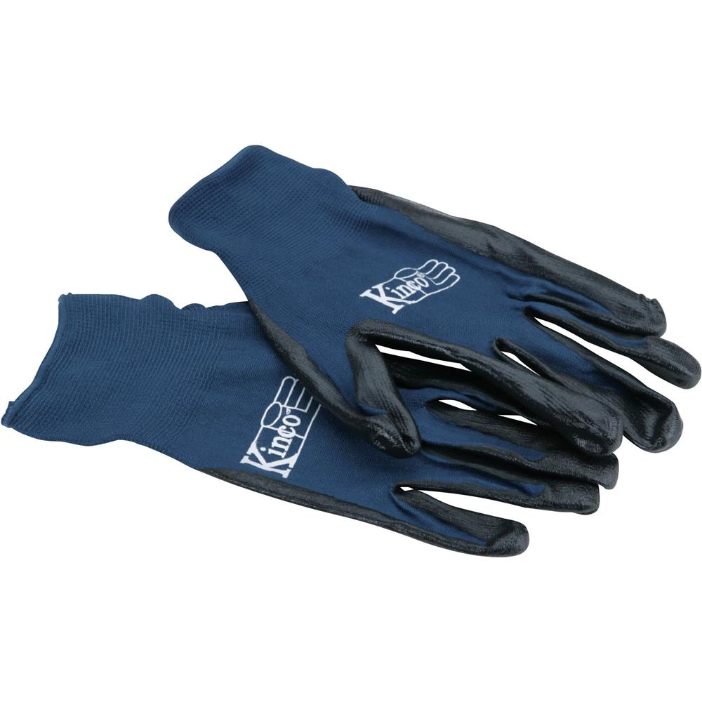 Nitrile Gripping Glove, Extra Large Grizzly Industrial