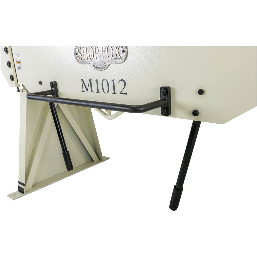 48" Pan and Box Brake Grizzly Industrial