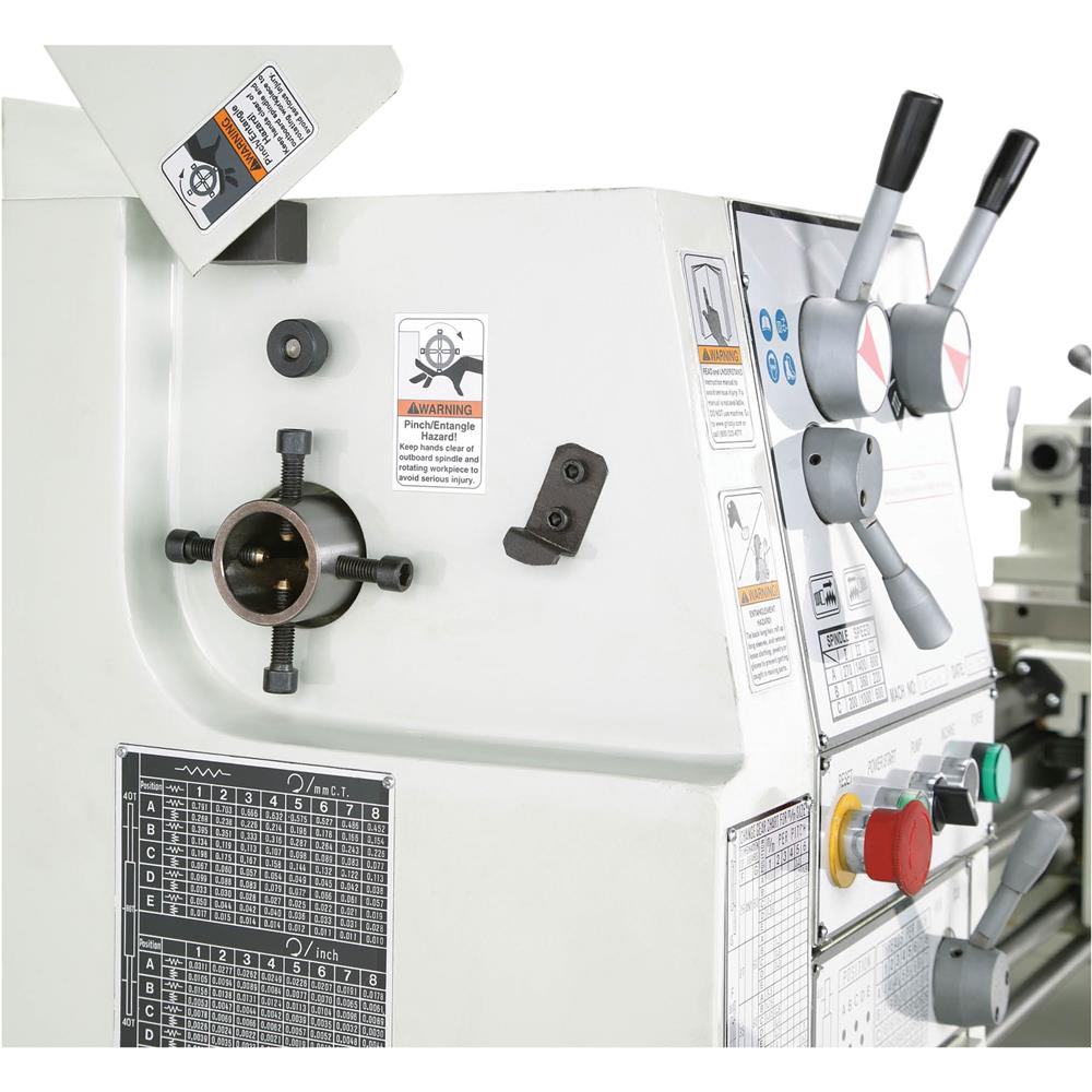 Gunsmith Lathe with Stand at