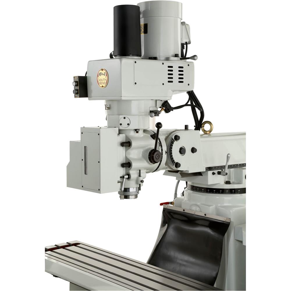 12" x 58" CNC Knee Mill Grizzly Industrial
