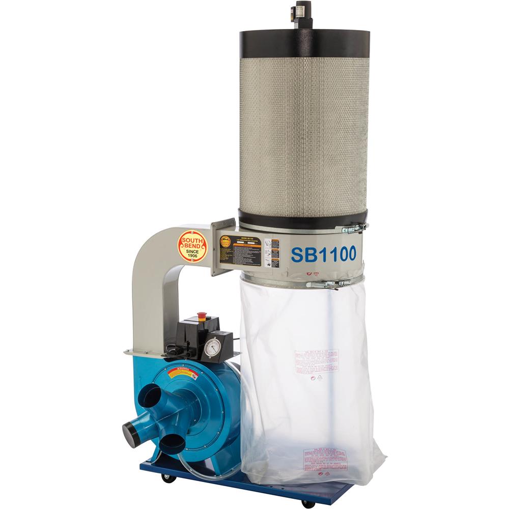 2 HP Canister Dust Collector at