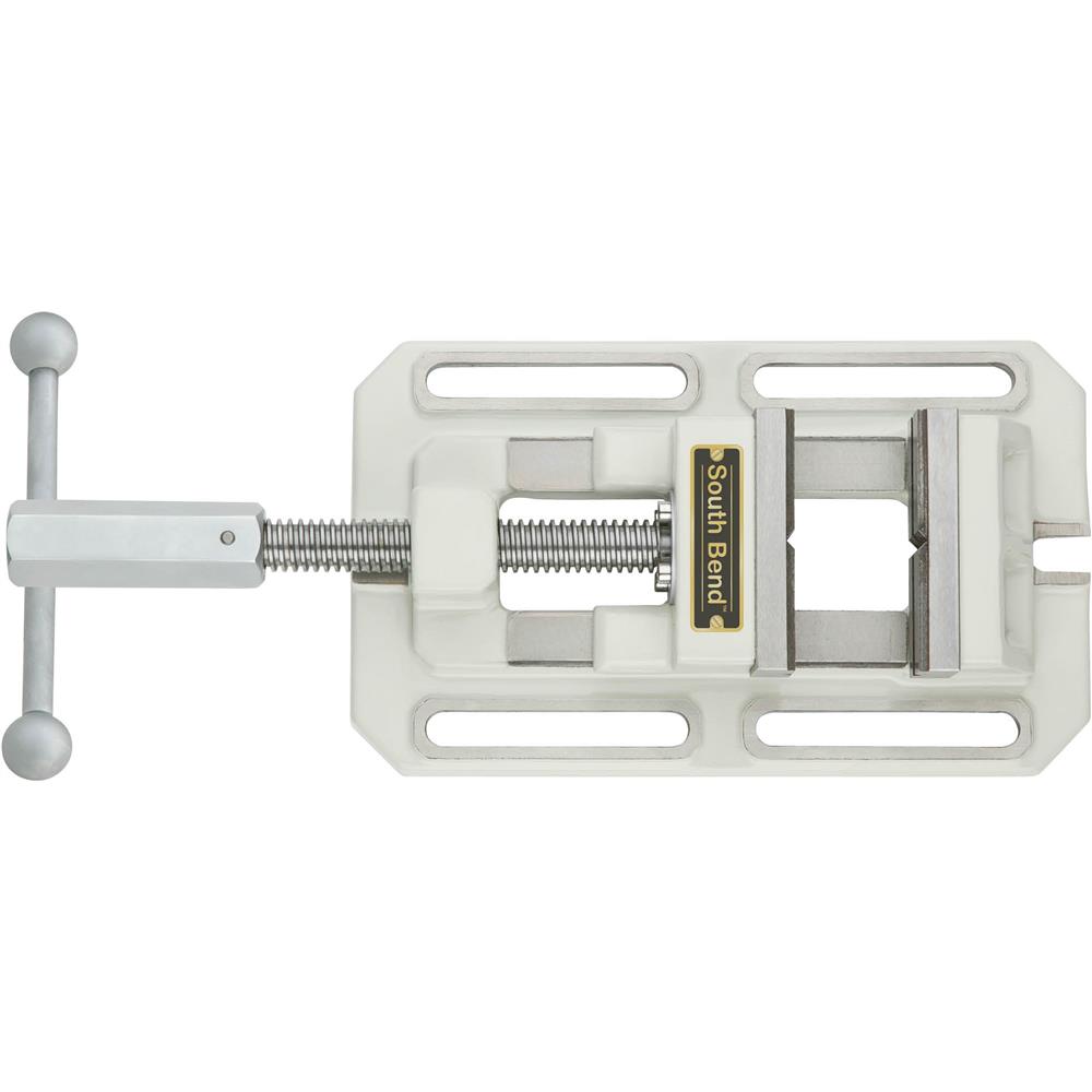 4" Precision Drill Press Vise Grizzly Industrial