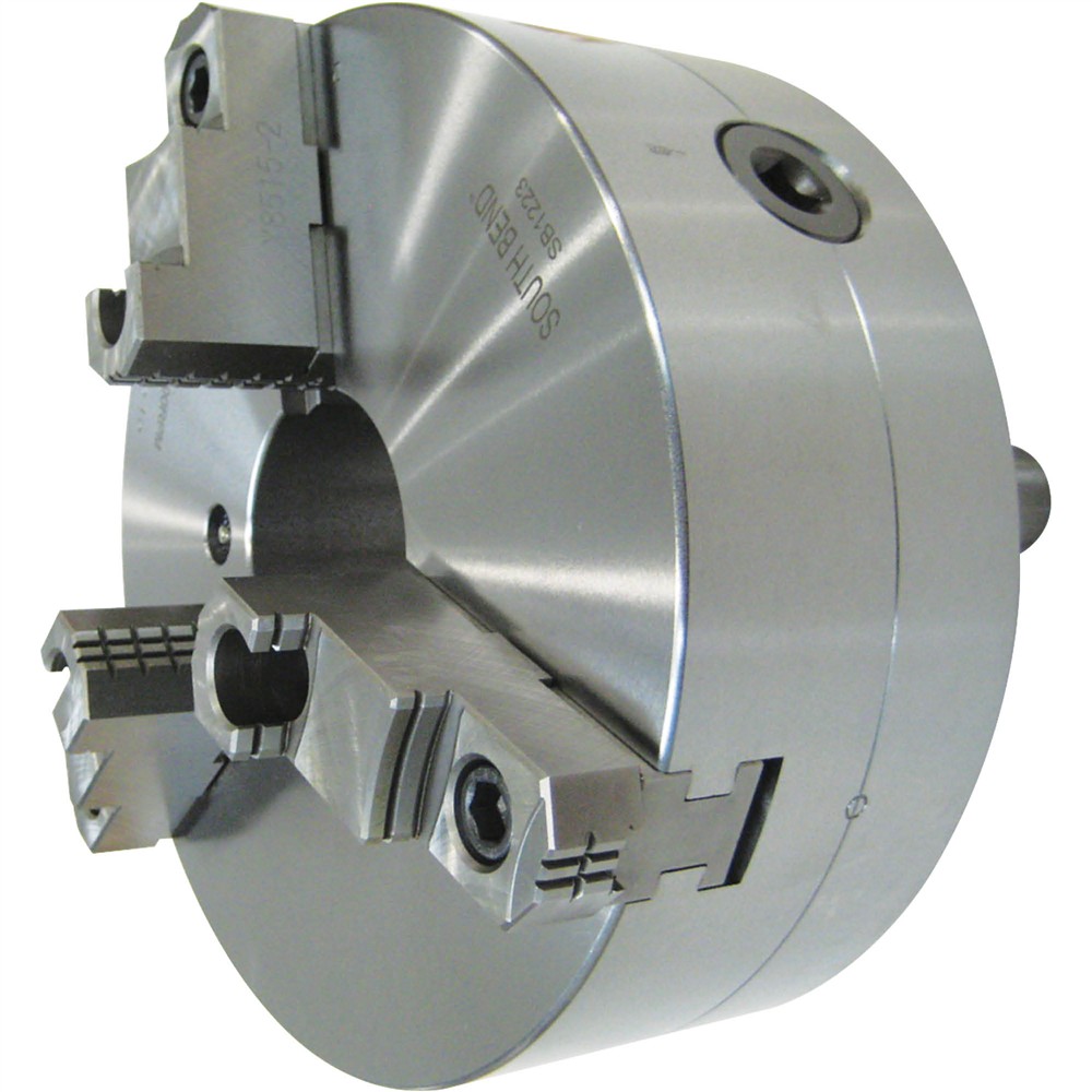 10" 3 Jaw Scroll Chuck D18 Grizzly Industrial