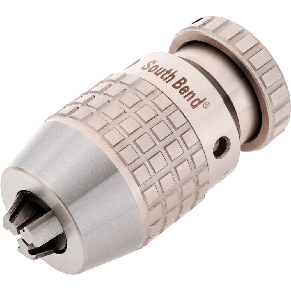 Keyless Chuck 1/32" 1/2" JT33 Grizzly Industrial