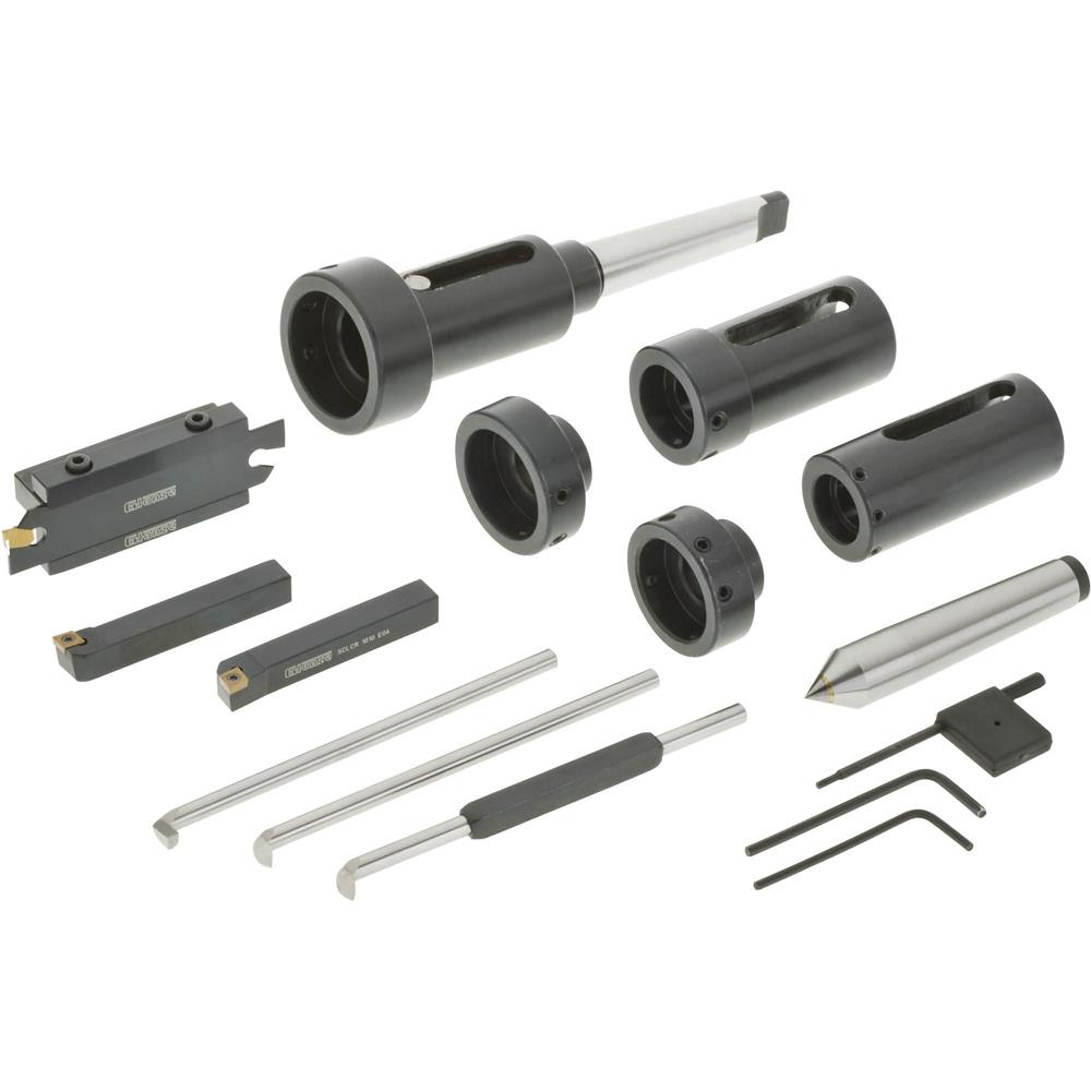 Indexable Turning Tool Kit, 13 Pc. at
