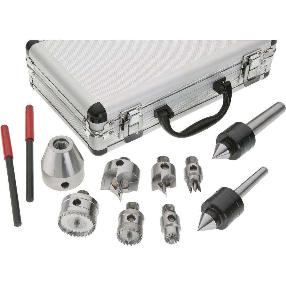 9 Piece Wood Lathe Center Kit Grizzly Industrial