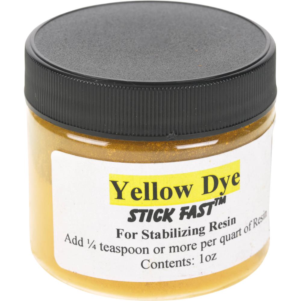 Yellow Resin Dye, 1 oz. at