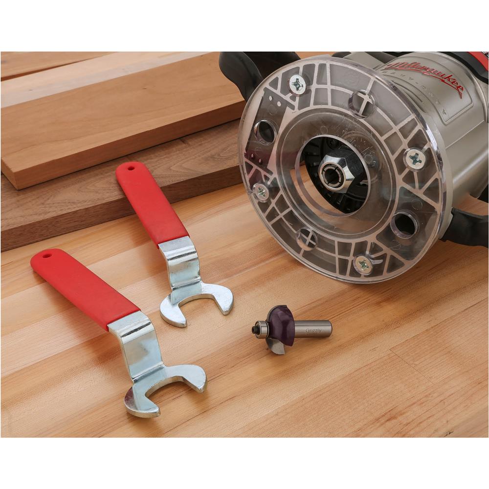 Router Collet Wrench Set, 2 pc. at