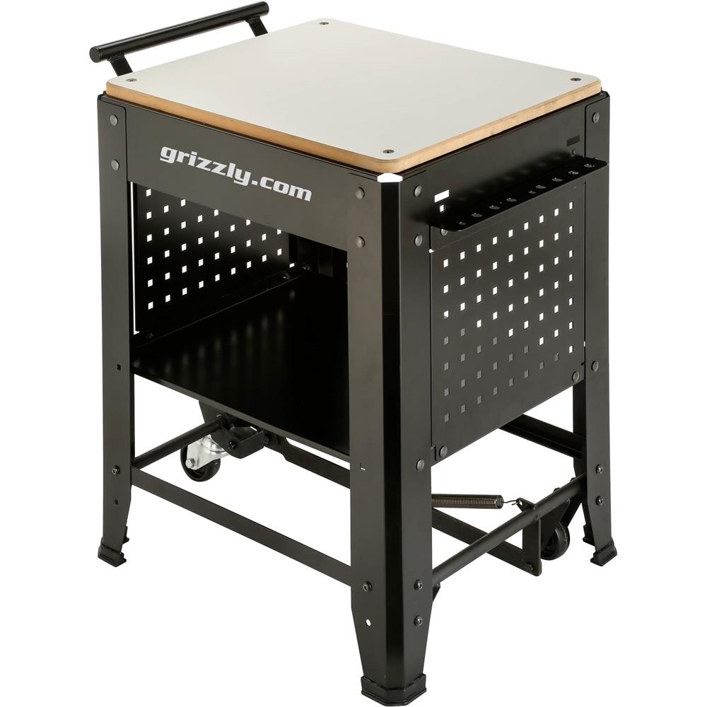 HeavyDuty Mobile Tool Table Grizzly Industrial