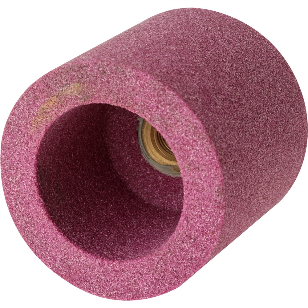 70mm OD x 45mm ID Grinding Wheel, A80 Grit Grizzly Industrial