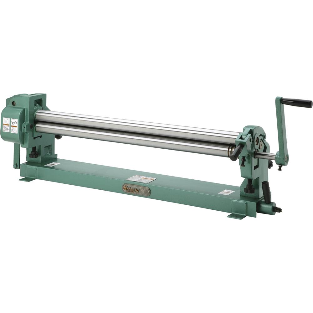 Grizzly T21318 36" Slip Roll, 22-Gauge