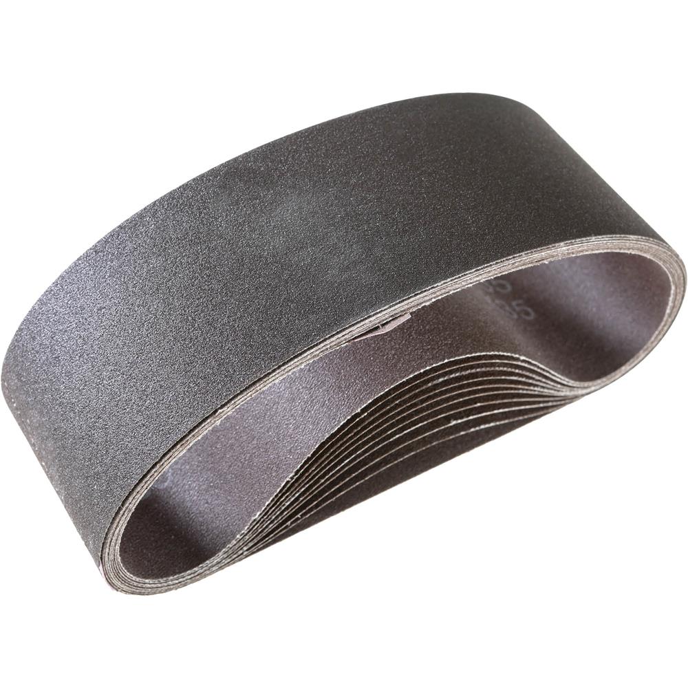 WOWOHA 3 X 21 Inch Sanding Belt 80 Grits Aluminum Oxide For Sander 3 - View #7