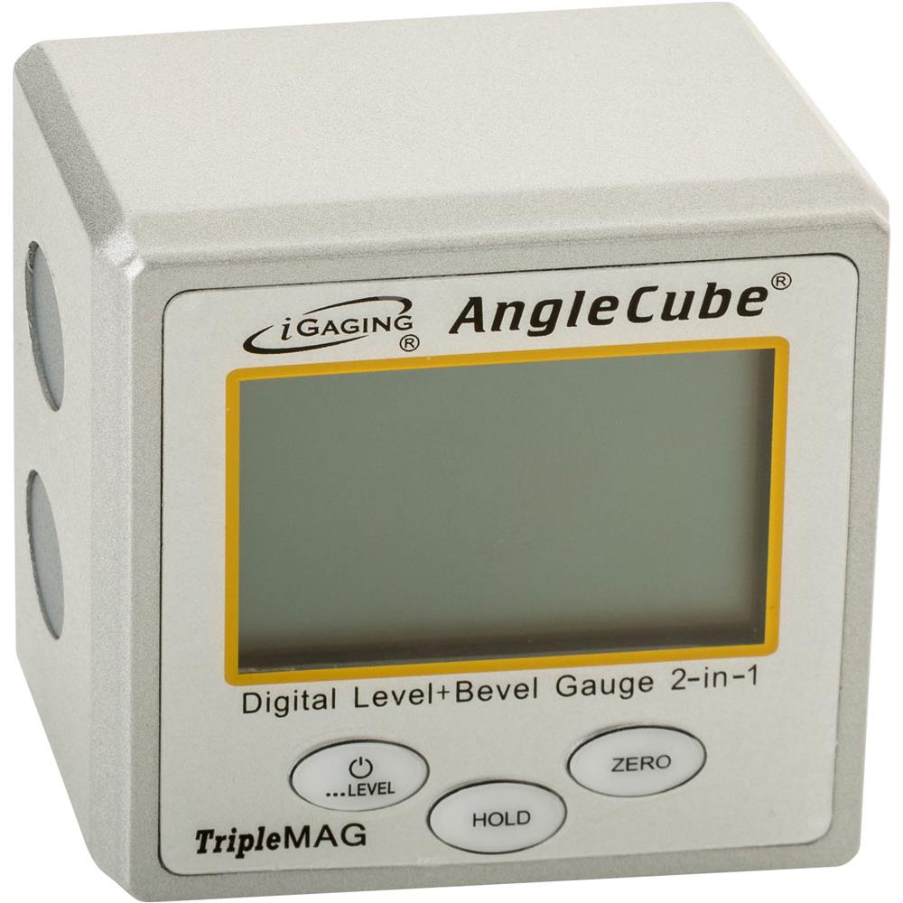 AngleCube 2" Digital Level / Bevel Grizzly Industrial