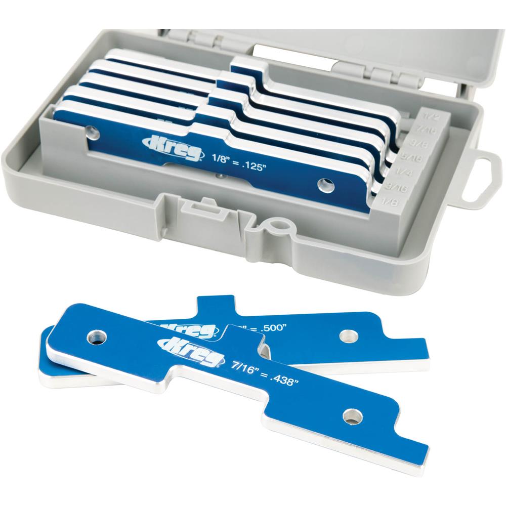 Precision Router Table Set Up Bars, 7 pk. Grizzly Industrial