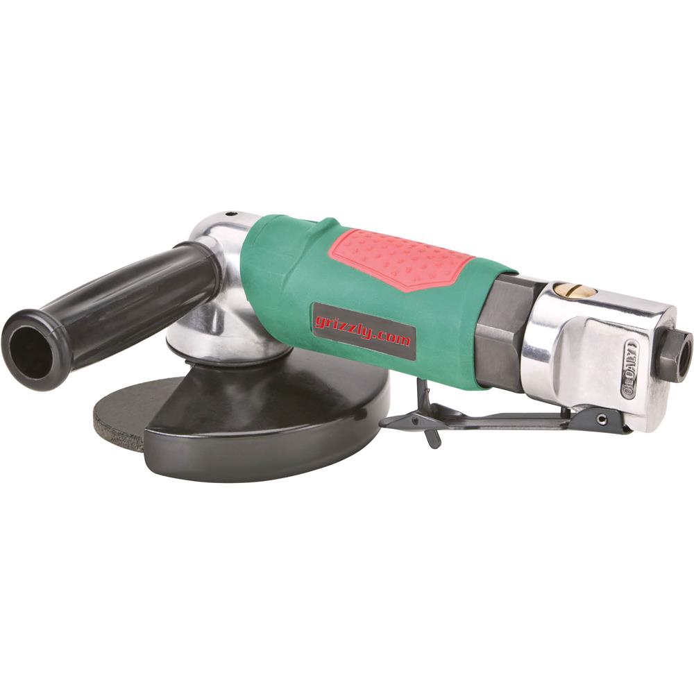 5" Air Angle Grinder Grizzly Industrial