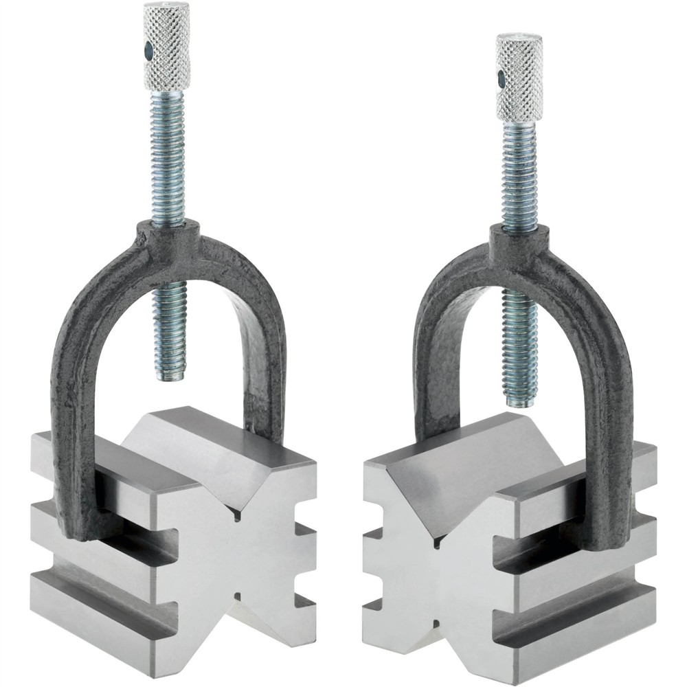 Grizzly H5613 All Angle V-Block w// clamp Small
