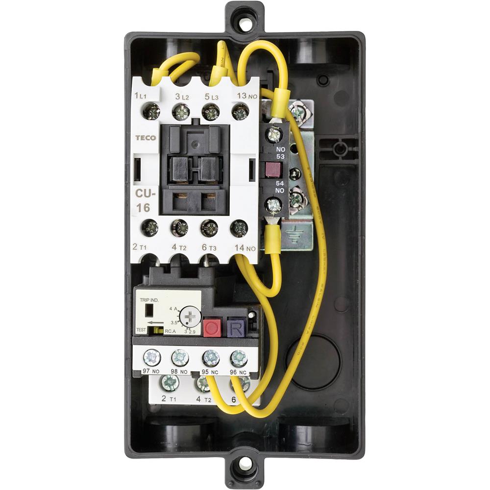 Switch, 3Phase, 220V Only, 1 HP, 2.94A at