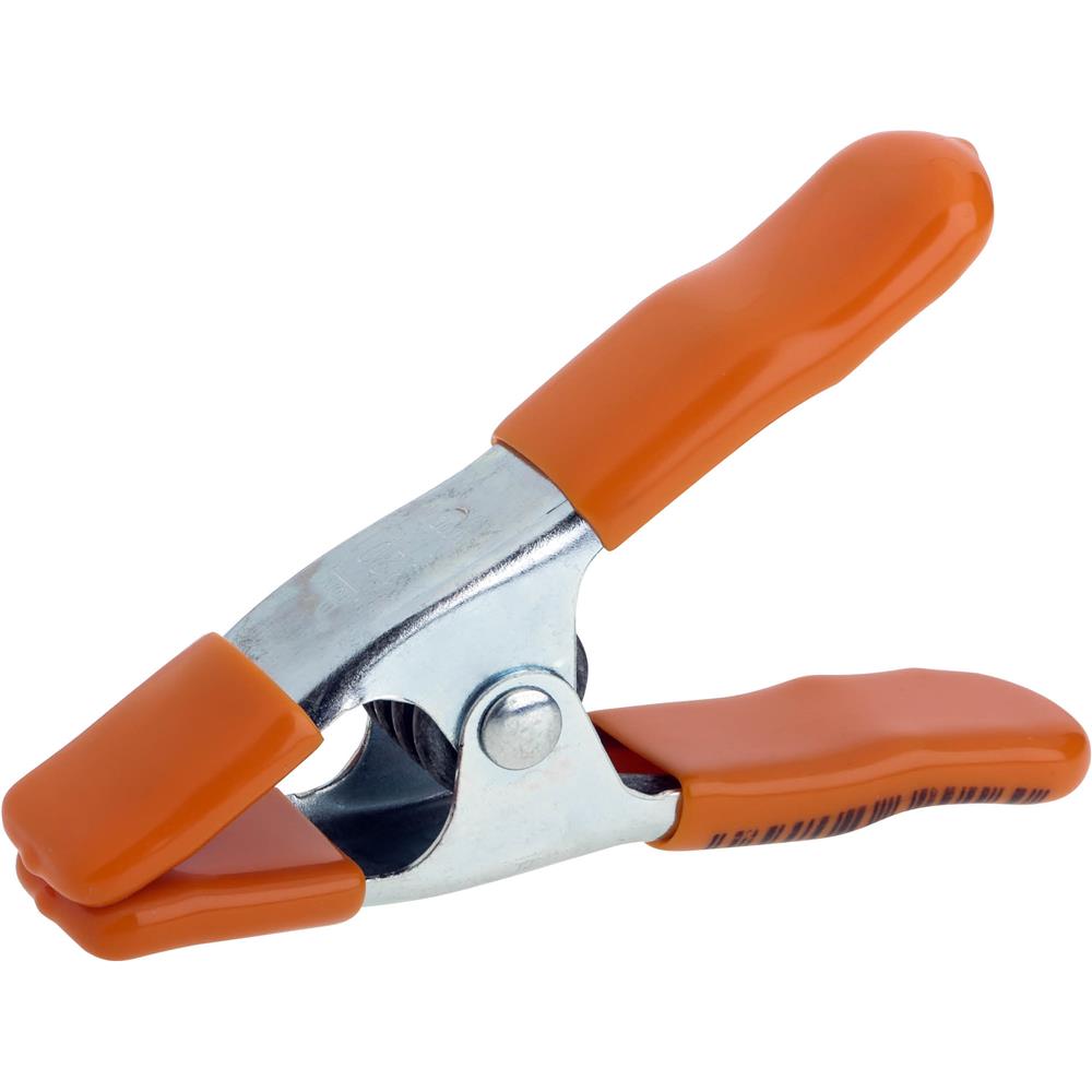 1" Spring Clamp with Protective Handles and Tips at