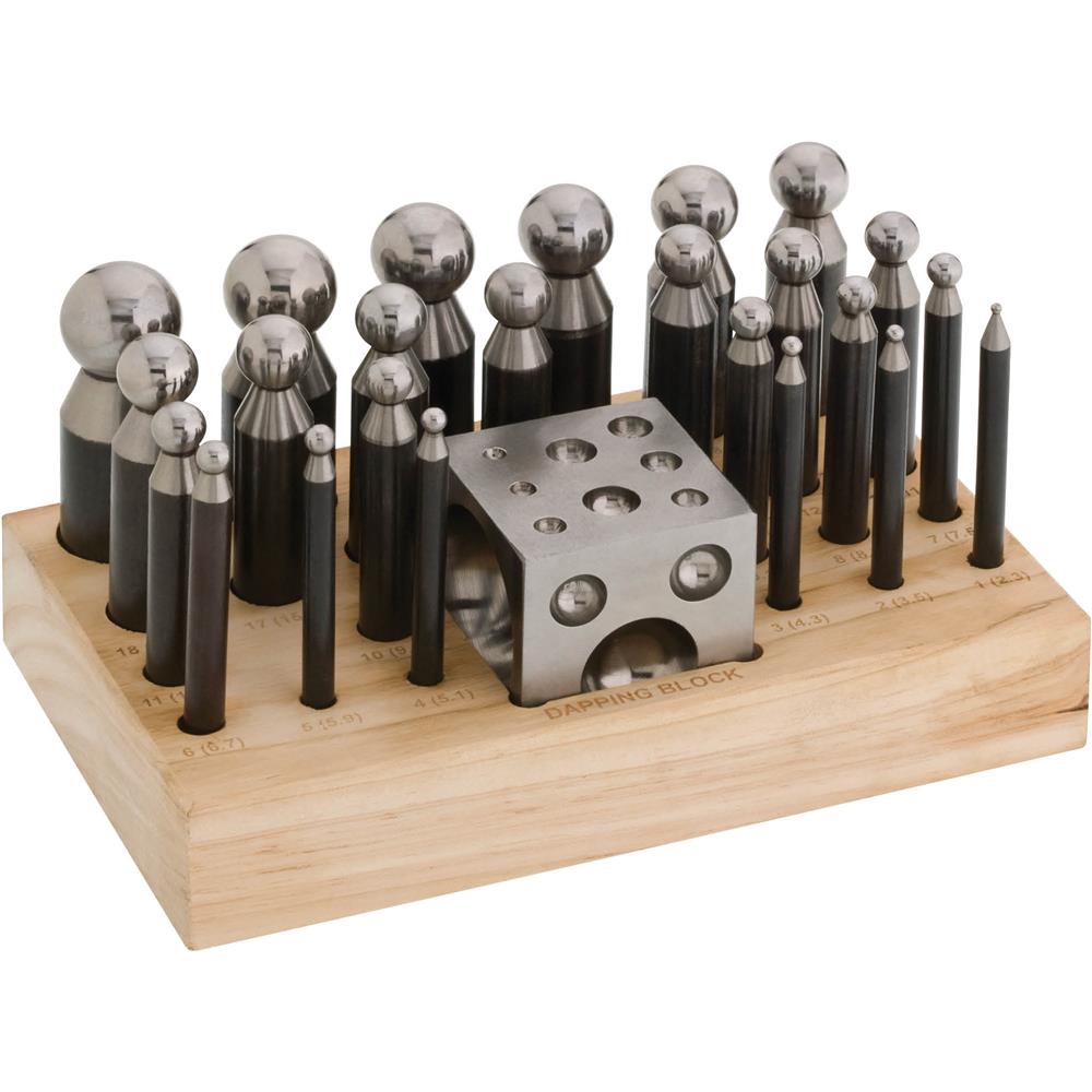 Dapping Punch with Block 24 pc. at