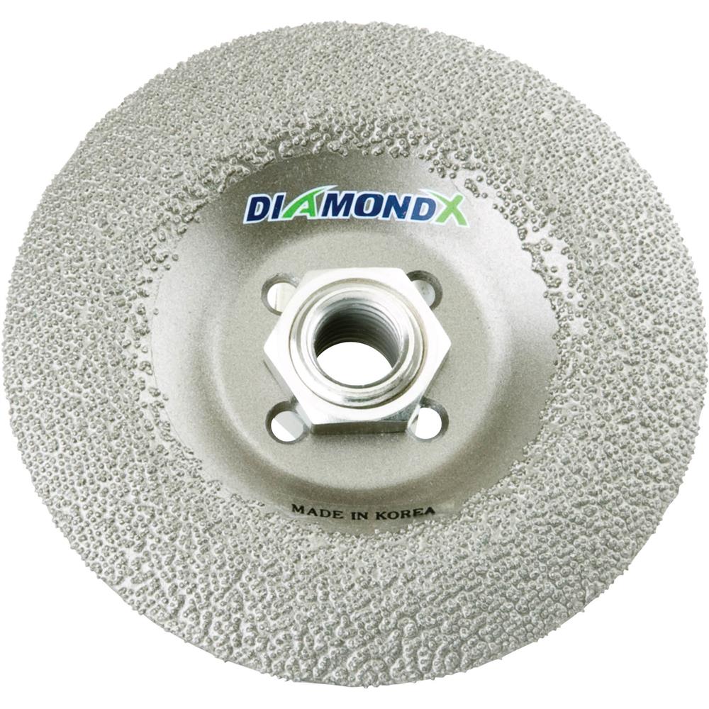 41/2" Diamond X Depressed Center Wheel Type 29 5/8"11 Bore Grizzly