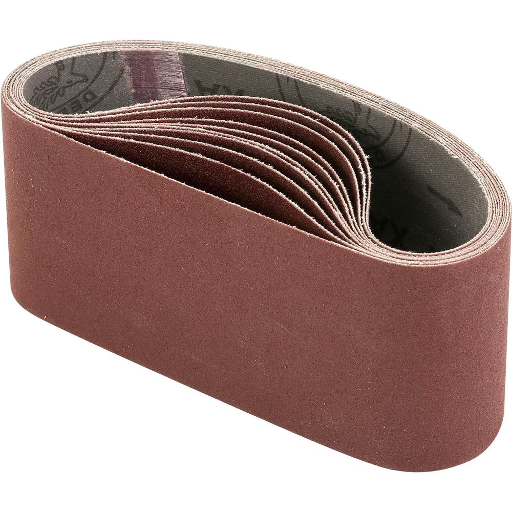 3" x 18" A/O Sanding Belt 150 Grit, 10 pk. at