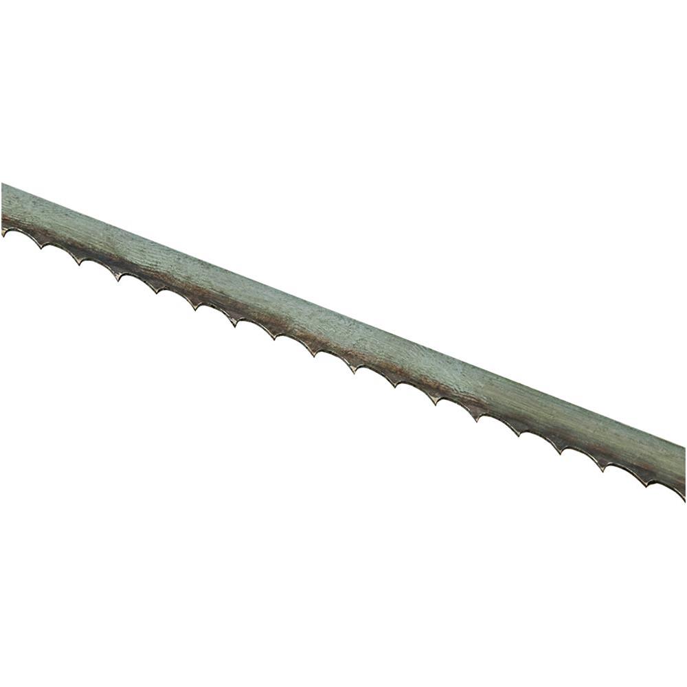 1311/2" x 3/8" x .025" x 4 TPI Hook CarbideEmbedded Bandsaw Blade at