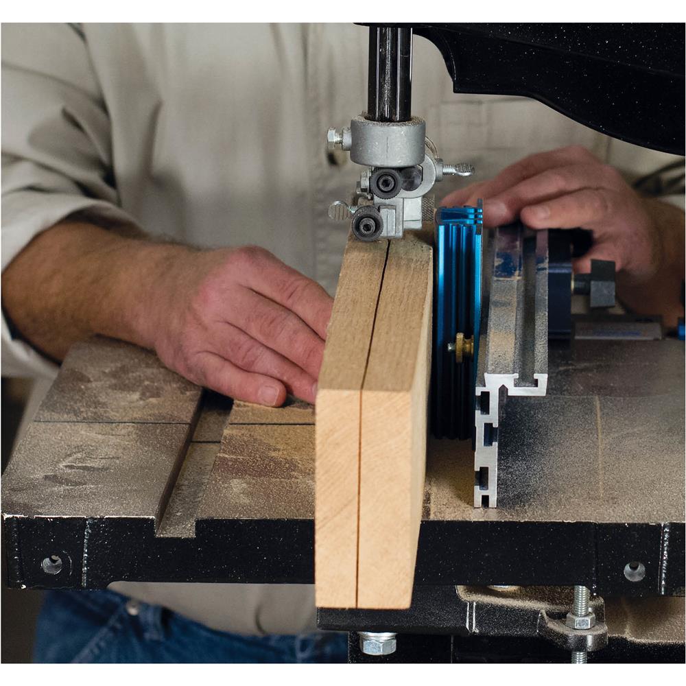 Precision Bandsaw Fence Grizzly Industrial