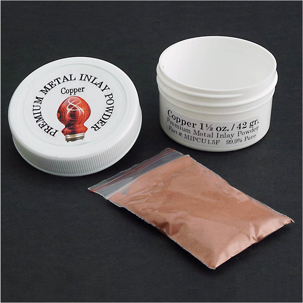 Copper Premium Metal Powder Inlay, 11/2 oz. at
