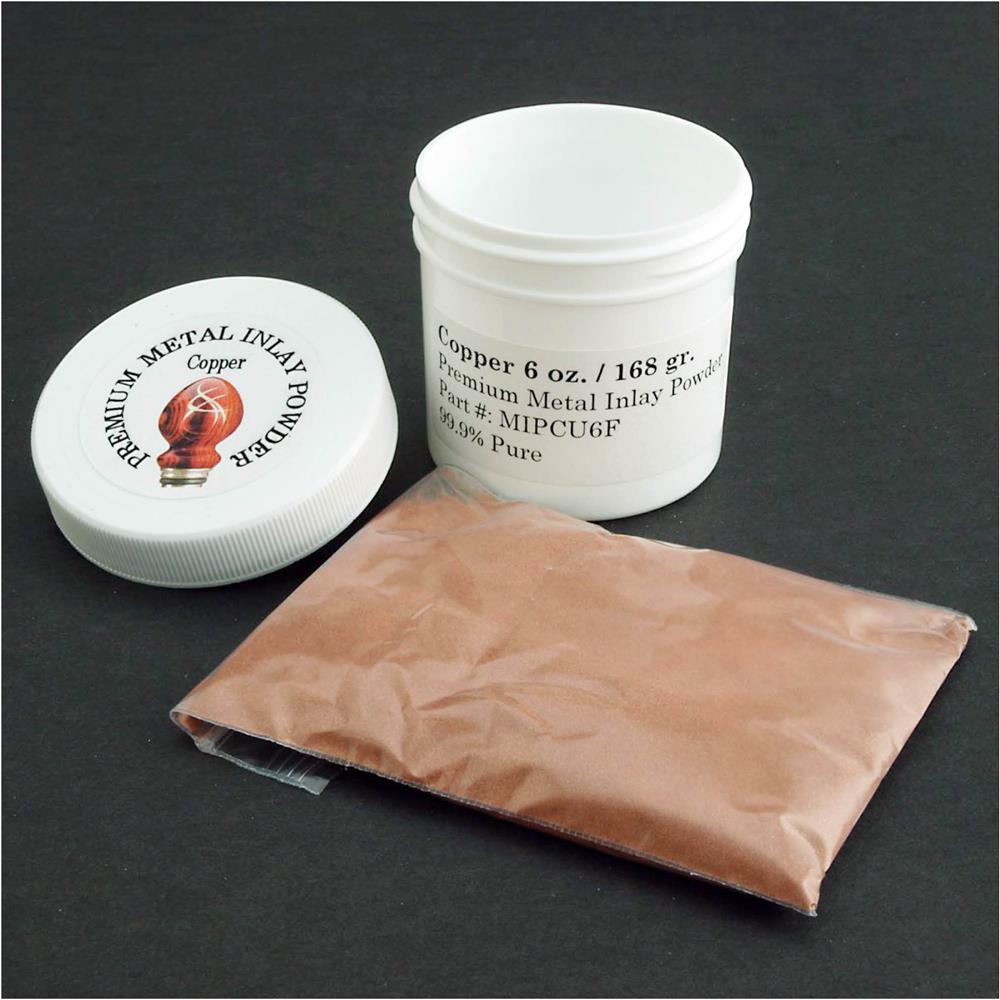 Copper Premium Metal Powder Inlay, 6 oz. at
