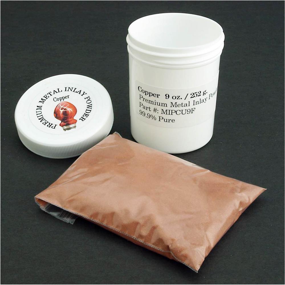 Copper Premium Metal Powder Inlay, 9 oz. at