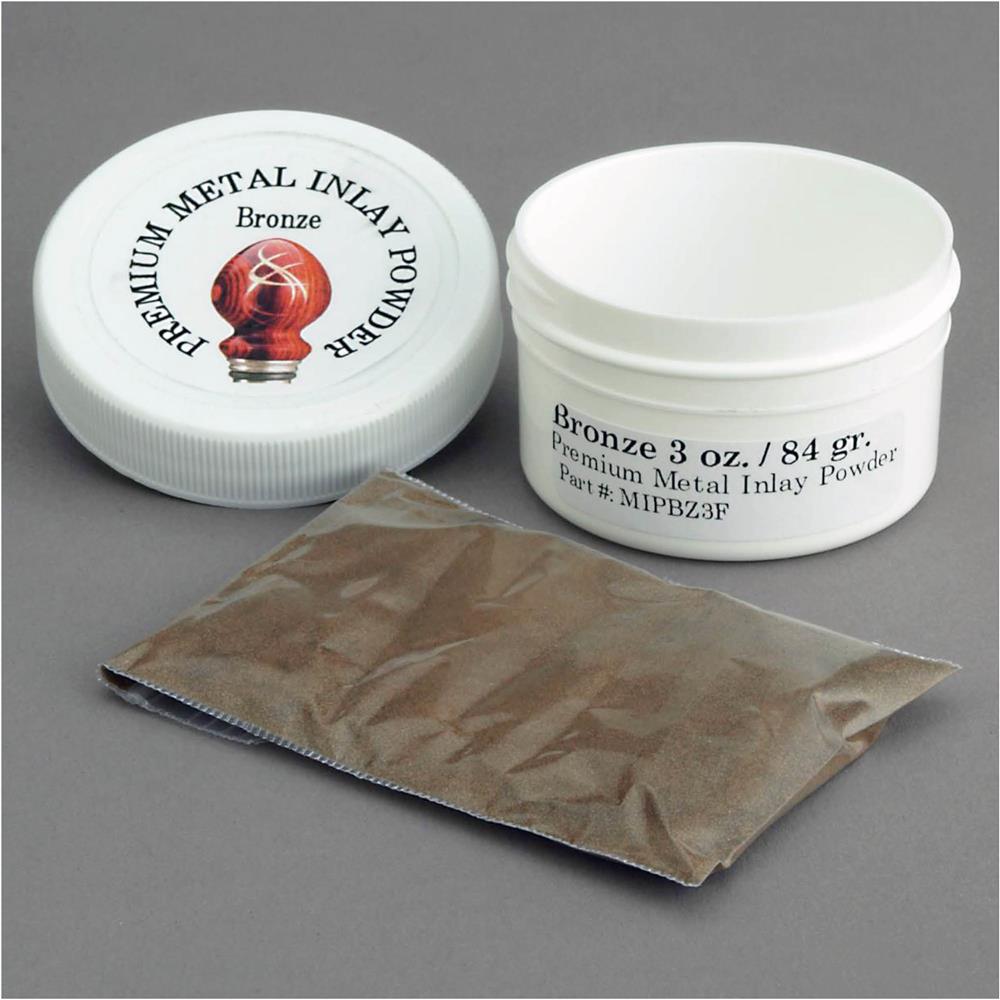 Bronze Premium Metal Powder Inlay, 3 oz. Grizzly Industrial