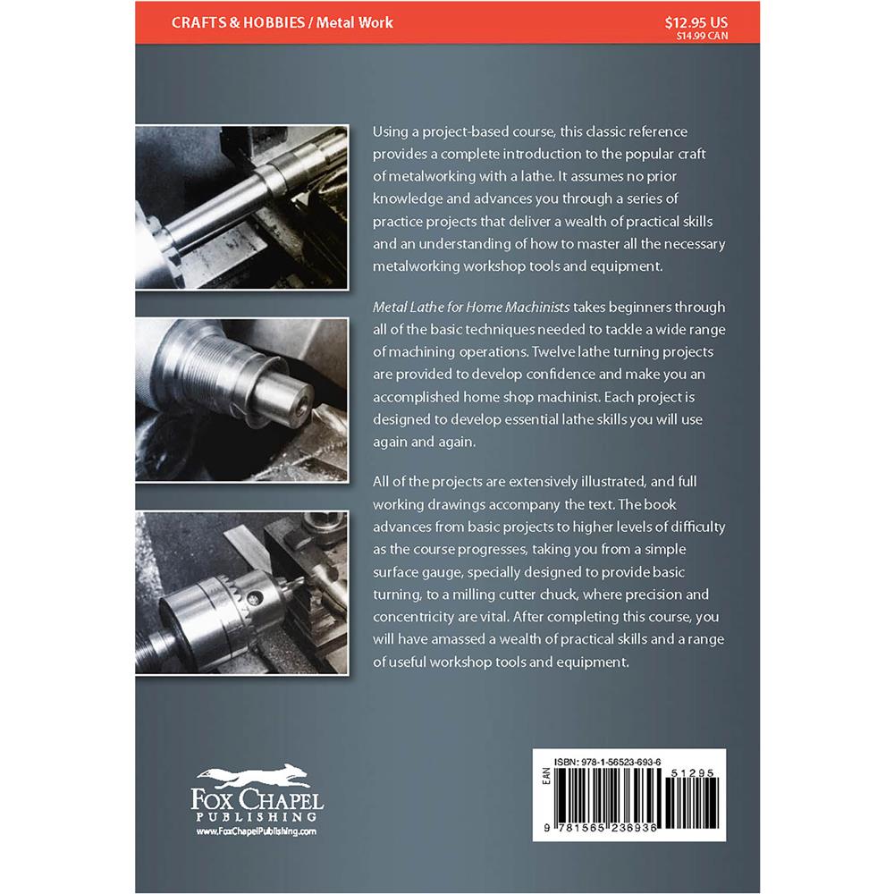 Metal Lathe for Home Machinists Book Grizzly Industrial