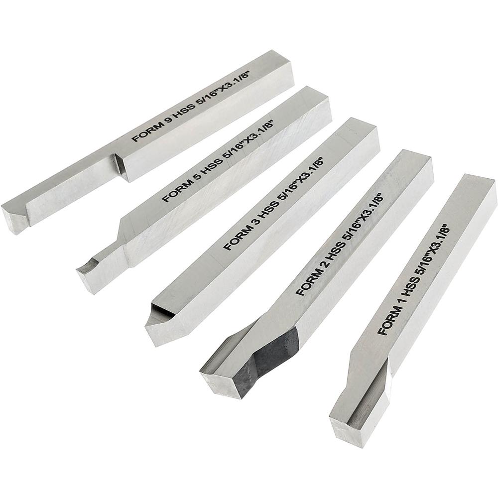 1/2-18 HSS Right Hand Thread Tap - High Speed Steel Tap For Metalworking
