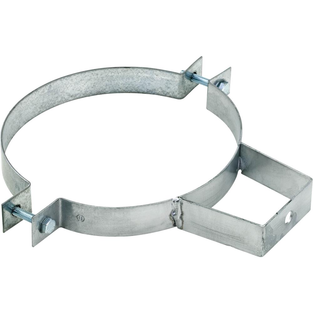 8" Industrial Dust Collection Clamp Hanger at