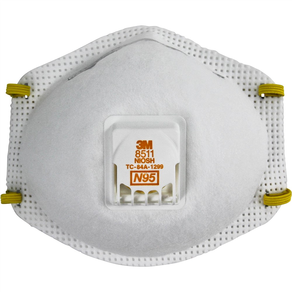 N95 Dust Mask, Box of 10 at