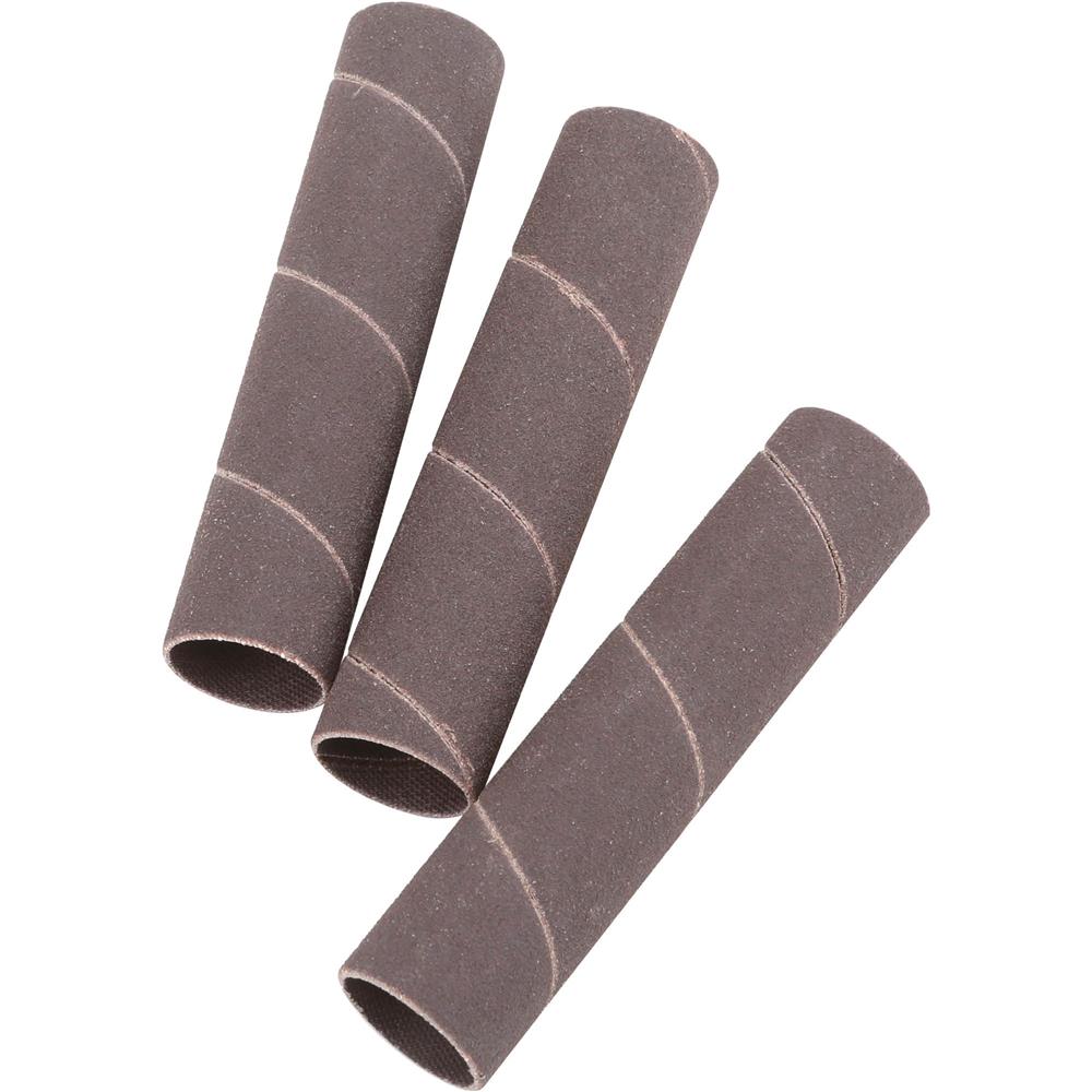 3/4" Dia. x 31/2" Hard Sanding Sleeve A120, 3 pk. at