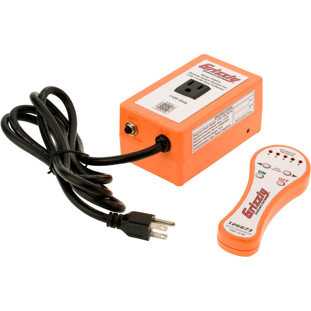 120V Dust Collection Remote at