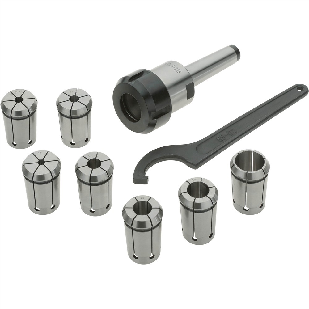 MT3 Quick Change Collet 8 pc. Set at